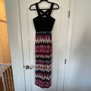Strappy Maxi Dress